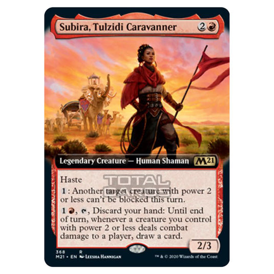 Magic The Gathering - Core Set 2021 - Subira, Tulzidi Caravanner - 368/274