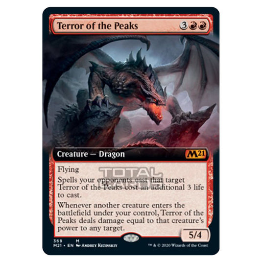 Magic The Gathering - Core Set 2021 - Terror of the Peaks - 369/274