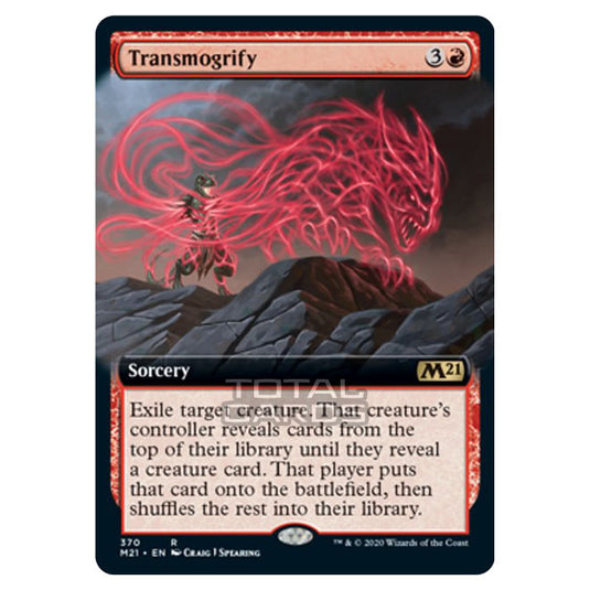 Magic The Gathering - Core Set 2021 - Transmogrify - 370/274