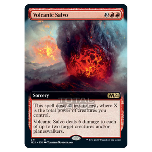 Magic The Gathering - Core Set 2021 - Volcanic Salvo - 371/274