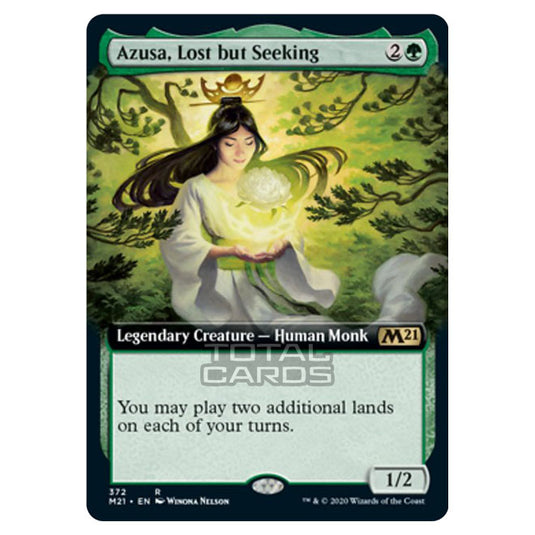 Magic The Gathering - Core Set 2021 - Azusa, Lost but Seeking - 372/274