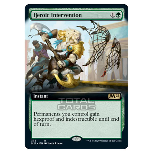 Magic The Gathering - Core Set 2021 - Heroic Intervention - 375/274