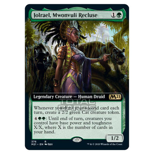 Magic The Gathering - Core Set 2021 - Jolrael, Mwonvuli Recluse - 376/274