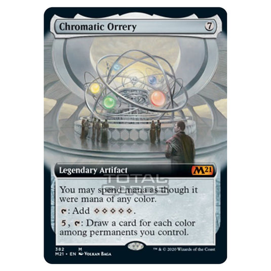 Magic The Gathering - Core Set 2021 - Chromatic Orrery - 382/274