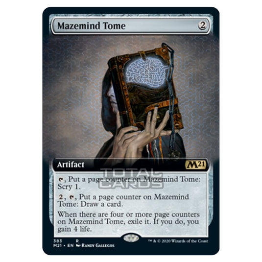 Magic The Gathering - Core Set 2021 - Mazemind Tome - 383/274