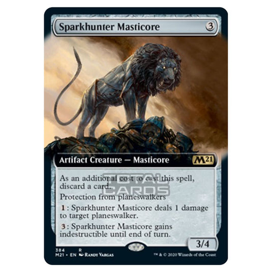 Magic The Gathering - Core Set 2021 - Sparkhunter Masticore - 384/274