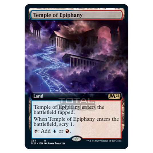 Magic The Gathering - Core Set 2021 - Temple of Epiphany - 387/274