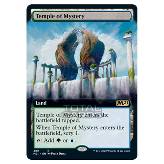 Magic The Gathering - Core Set 2021 - Temple of Mystery - 389/274