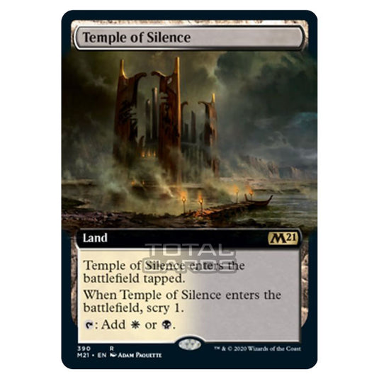 Magic The Gathering - Core Set 2021 - Temple of Silence - 390/274