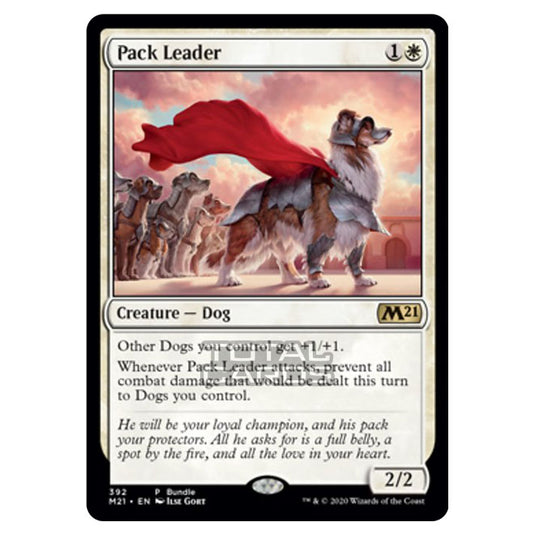 Magic The Gathering - Core Set 2021 - Pack Leader - 392/274