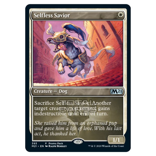 Magic The Gathering - Core Set 2021 - Selfless Savior - 393/274