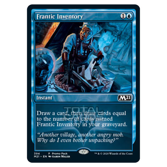 Magic The Gathering - Core Set 2021 - Frantic Inventory - 394/274