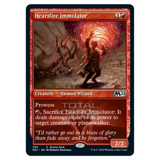 Magic The Gathering - Core Set 2021 - Heartfire Immolator - 396/274