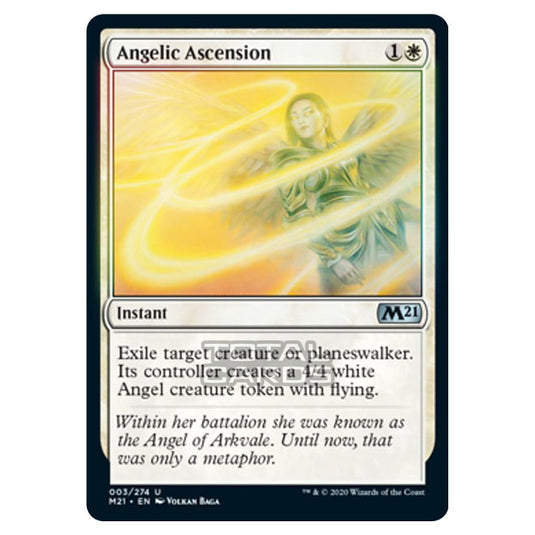 Magic The Gathering - Core Set 2021 - Angelic Ascension - 3/274 (Foil)