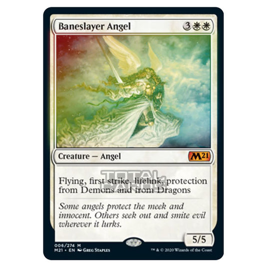 Magic The Gathering - Core Set 2021 - Baneslayer Angel - 6/274 (Foil)