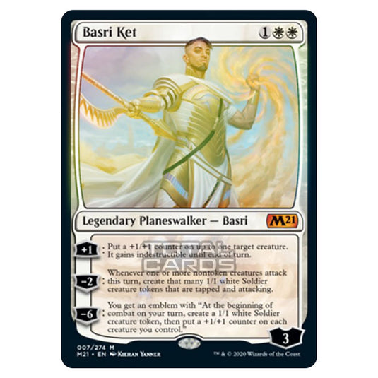 Magic The Gathering - Core Set 2021 - Basri Ket - 7/274 (Foil)