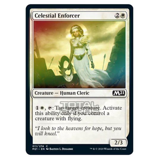 Magic The Gathering - Core Set 2021 - Celestial Enforcer - 11/274 (Foil)