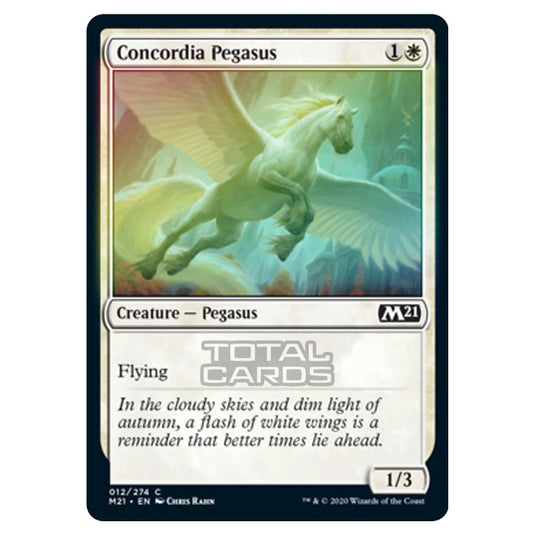 Magic The Gathering - Core Set 2021 - Concordia Pegasus - 12/274 (Foil)