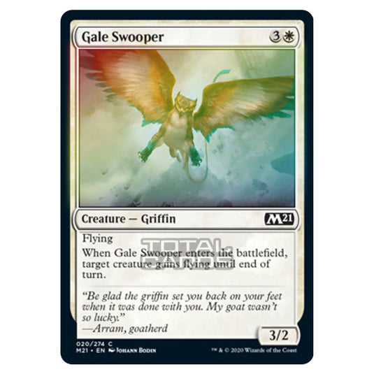 Magic The Gathering - Core Set 2021 - Gale Swooper - 20/274 (Foil)