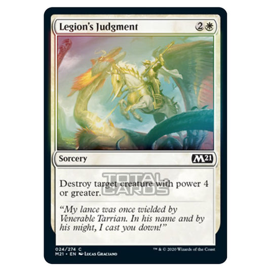 Magic The Gathering - Core Set 2021 - Legion's Judgment - 24/274 (Foil)