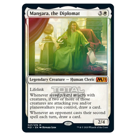 Magic The Gathering - Core Set 2021 - Mangara, the Diplomat - 27/274 (Foil)