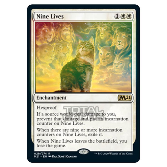 Magic The Gathering - Core Set 2021 - Nine Lives - 28/274 (Foil)