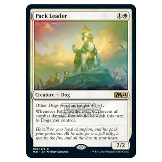 Magic The Gathering - Core Set 2021 - Pack Leader - 29/274 (Foil)