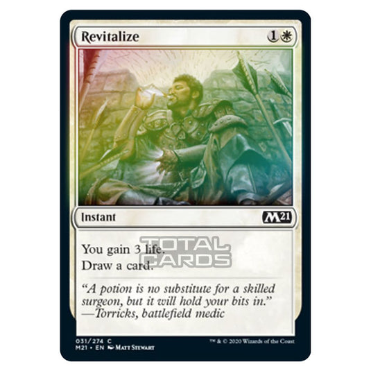 Magic The Gathering - Core Set 2021 - Revitalize - 31/274 (Foil)