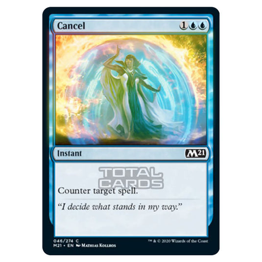 Magic The Gathering - Core Set 2021 - Cancel - 46/274 (Foil)