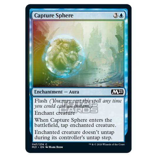 Magic The Gathering - Core Set 2021 - Capture Sphere - 47/274 (Foil)