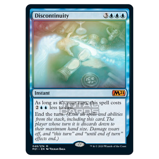 Magic The Gathering - Core Set 2021 - Discontinuity - 48/274 (Foil)