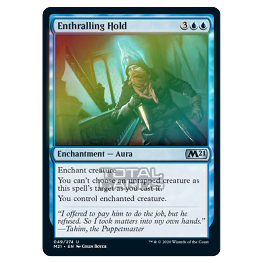 Magic The Gathering - Core Set 2021 - Enthralling Hold - 49/274 (Foil)