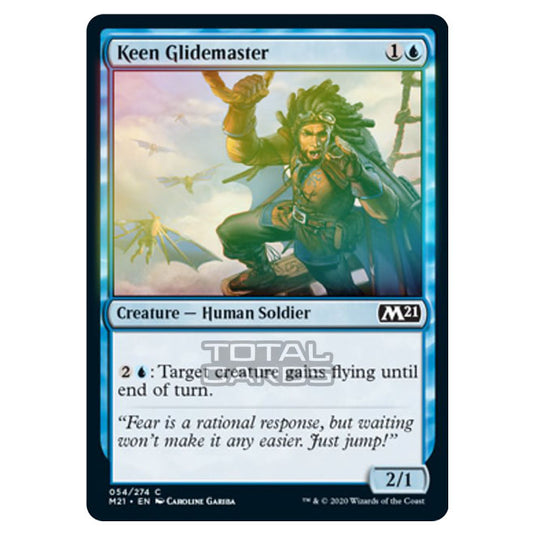 Magic The Gathering - Core Set 2021 - Keen Glidemaster - 54/274 (Foil)