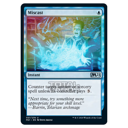 Magic The Gathering - Core Set 2021 - Miscast - 57/274 (Foil)