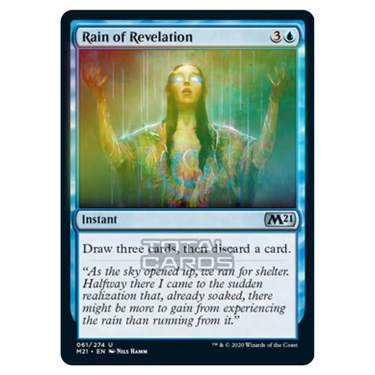 Magic The Gathering - Core Set 2021 - Rain of Revelation - 61/274 (Foil)