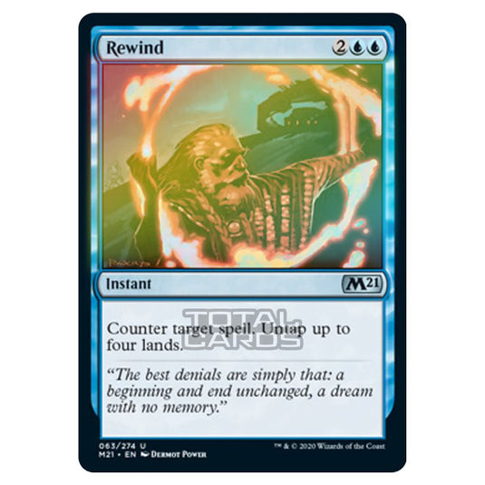 Magic The Gathering - Core Set 2021 - Rewind - 63/274 (Foil)