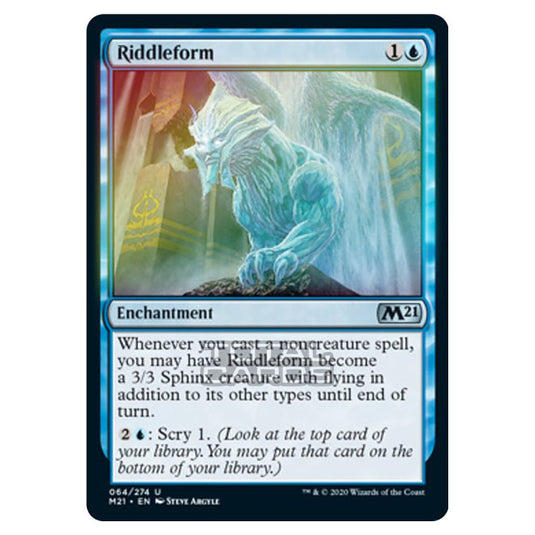 Magic The Gathering - Core Set 2021 - Riddleform - 64/274 (Foil)