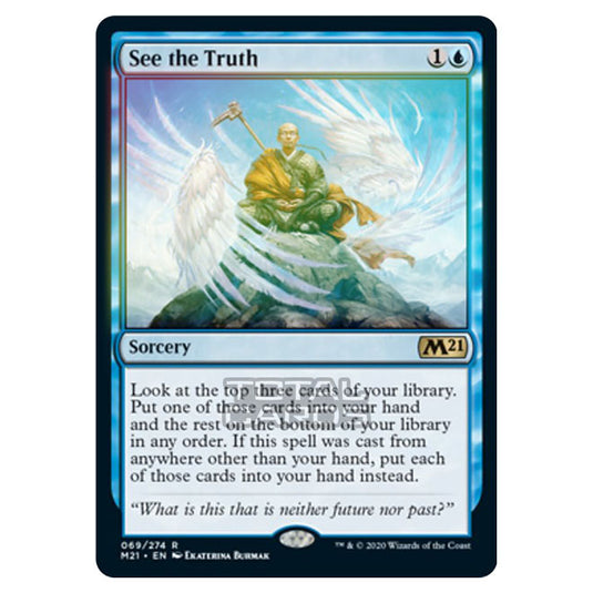 Magic The Gathering - Core Set 2021 - See the Truth - 69/274 (Foil)