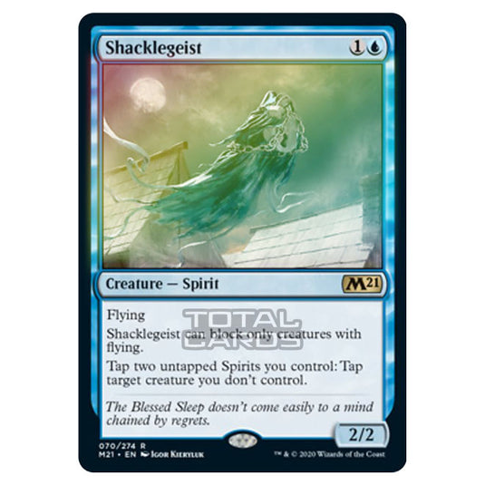 Magic The Gathering - Core Set 2021 - Shacklegeist - 70/274 (Foil)