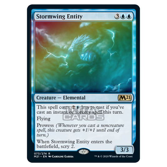 Magic The Gathering - Core Set 2021 - Stormwing Entity - 73/274 (Foil)