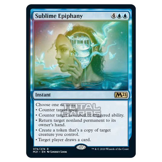 Magic The Gathering - Core Set 2021 - Sublime Epiphany - 74/274 (Foil)