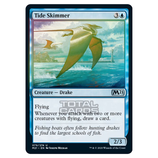 Magic The Gathering - Core Set 2021 - Tide Skimmer - 79/274 (Foil)