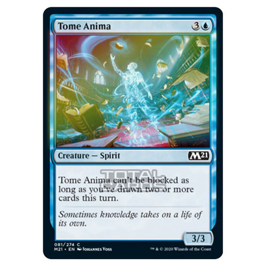 Magic The Gathering - Core Set 2021 - Tome Anima - 81/274 (Foil)