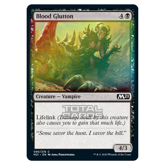 Magic The Gathering - Core Set 2021 - Blood Glutton - 90/274 (Foil)