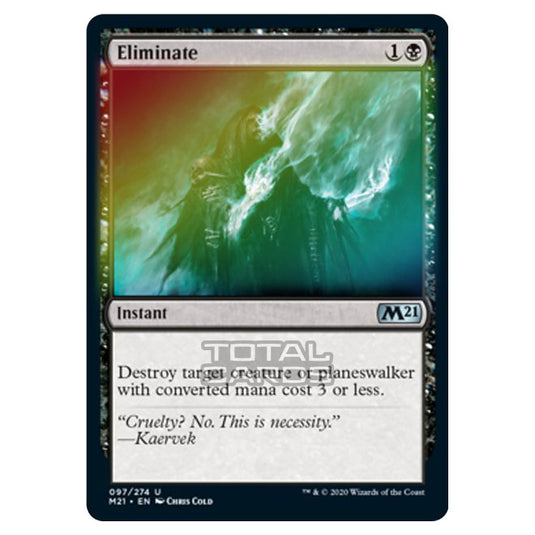 Magic The Gathering - Core Set 2021 - Eliminate - 97/274 (Foil)