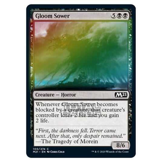 Magic The Gathering - Core Set 2021 - Gloom Sower - 100/274 (Foil)