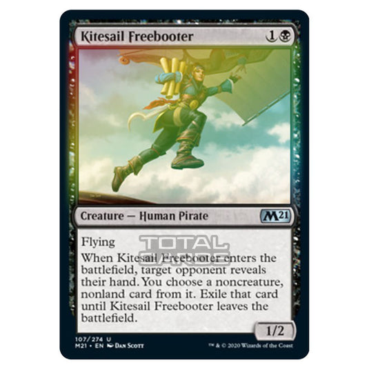 Magic The Gathering - Core Set 2021 - Kitesail Freebooter - 107/274 (Foil)