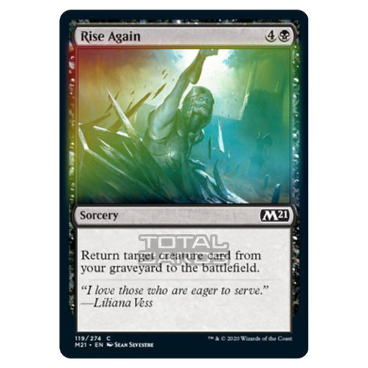 Magic The Gathering - Core Set 2021 - Rise Again - 119/274 (Foil)