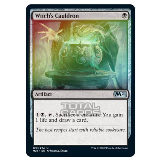 Magic The Gathering - Core Set 2021 - Witch's Cauldron - 129/274 (Foil)