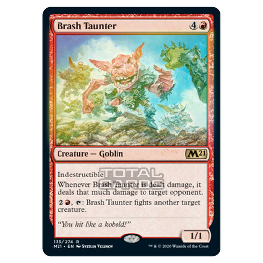 Magic The Gathering - Core Set 2021 - Brash Taunter - 133/274 (Foil)